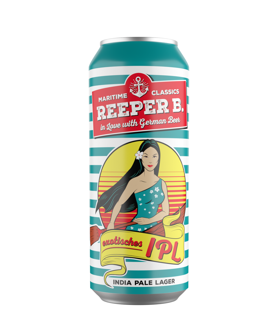 Bia REEPER B IPL  - bia lúa mạch thủ công. 